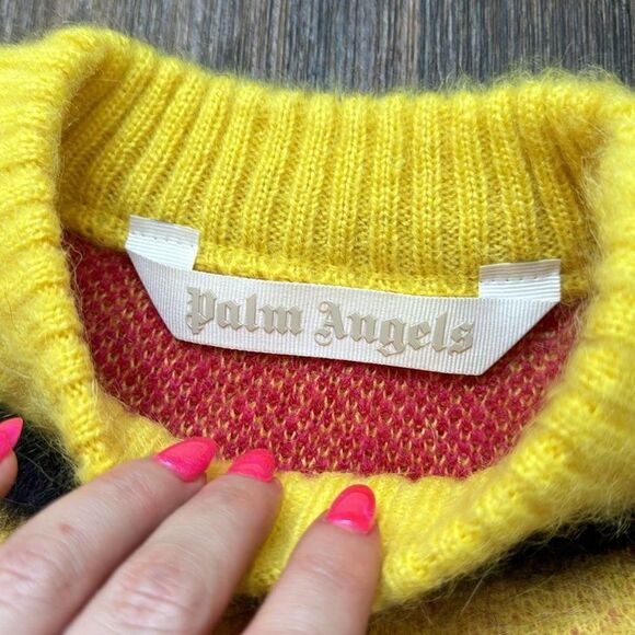 Palm-angels Men's Jumper - Picture 3 of 6